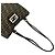Borsa Tote Fendi Zucca FF Pattern Canvas Leather Marrone Nero - vista 4