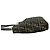 Borsa Tote Fendi Zucca FF Pattern Canvas Leather Marrone Nero - vista 5