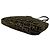 Borsa Tote Fendi Zucca FF Pattern Canvas Leather Marrone Nero - vista 8