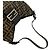 FENDI Schultertasche/Tote aus Zucca FF Canvas und Leder Braun Schwarz - Ansicht 4