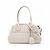 Borsa a tracolla 2-Way Miu Miu Vivant in pelle Nappa Bianco