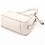 Borsa a tracolla 2-Way Miu Miu Vivant in pelle Nappa Bianco - vista 3