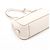 Borsa a tracolla 2-Way Miu Miu Vivant in pelle Nappa Bianco - vista 4