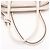 Borsa a tracolla 2-Way Miu Miu Vivant in pelle Nappa Bianco - vista 5