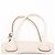 Borsa a tracolla 2-Way Miu Miu Vivant in pelle Nappa Bianco - vista 6