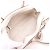 Borsa a tracolla 2-Way Miu Miu Vivant in pelle Nappa Bianco - vista 8