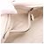 Borsa a tracolla 2-Way Miu Miu Vivant in pelle Nappa Bianco - vista 9