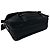 Bolso de hombro Prada en nylon Tessuto Pocono y cuero Saffiano con logo triangular Negro - vista 7