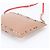 Borsa a pochette Christian Louboutin Rubi Beige - vista 4