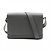 Bolsa de Ombro em Couro Valextra V-Line Marrom
