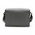 Bolsa de Ombro em Couro Valextra V-Line Marrom - vista 2