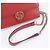 Gucci Interlocking G Leder 2-Way Kettentasche Rot - Ansicht 2