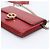 Gucci Interlocking G Leder 2-Way Kettentasche Rot - Ansicht 4