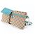Borsa a tracolla/vita 2-way Gucci GG Canvas e pelle Marrone Blu