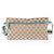 Borsa a tracolla/vita 2-way Gucci GG Canvas e pelle Marrone Blu - vista 4