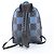 Zaino Louis Vuitton Damier Graphite Damier ebene - vista 3