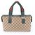 Gucci GG Canvas Sherry Line Horsebit Leder Tote Bag Beige Grün - Ansicht 3