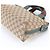 Gucci GG Canvas Sherry Line Horsebit Leder Tote Bag Beige Grün - Ansicht 5