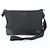 Borsa a tracolla Gucci GG Canvas Leather Nero