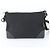 Borsa a tracolla Gucci GG Canvas Leather Nero - vista 3