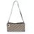 Borsa a tracolla in pelle Christian Dior Trotter Nero Beige