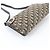 Borsa a tracolla in pelle Christian Dior Trotter Nero Beige - vista 5