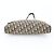 Borsa a tracolla in pelle Christian Dior Trotter Nero Beige - vista 6