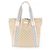 Gucci GG Canvas Leder Tote Bag Braun