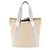Gucci GG Canvas Leder Tote Bag Braun - Ansicht 3