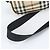 Burberry Nova Check Schultertasche aus Leder Beige - Ansicht 2