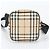 Burberry Nova Check Schultertasche aus Leder Beige - Ansicht 3