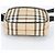 Burberry Nova Check Schultertasche aus Leder Beige - Ansicht 6