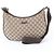 Borsa a tracolla Gucci GG Canvas 122790 in pelle Marrone Beige