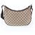 Borsa a tracolla Gucci GG Canvas 122790 in pelle Marrone Beige - vista 3