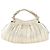 Sac à main cabas Miu Miu en cuir doré