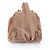 Borsa a tracolla in pelle Gucci Old Bamboo Marrone - vista 2