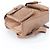 Borsa a tracolla in pelle Gucci Old Bamboo Marrone - vista 4
