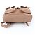 Borsa a tracolla in pelle Gucci Old Bamboo Marrone - vista 5