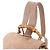 Borsa a tracolla in pelle Gucci Old Bamboo Marrone - vista 6