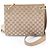 Bolso de hombro Gucci GG Canvas Eclipse de piel Castaño Beige