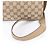 Bolso de hombro Gucci GG Canvas Eclipse de piel Castaño Beige - vista 2