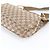 Bolso de hombro Gucci GG Canvas Eclipse de piel Castaño Beige - vista 4