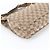 Bolso de hombro Gucci GG Canvas Eclipse de piel Castaño Beige - vista 5