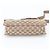 Bolso de hombro Gucci GG Canvas Eclipse de piel Castaño Beige - vista 6