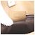 Bolso de hombro Gucci GG Canvas Eclipse de piel Castaño Beige - vista 9