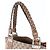 Borsa Tote e a Tracolla Gucci GG Canvas Bamboo Marrone Beige - vista 2