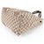 Borsa Tote e a Tracolla Gucci GG Canvas Bamboo Marrone Beige - vista 4