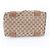 Borsa Tote e a Tracolla Gucci GG Canvas Bamboo Marrone Beige - vista 6
