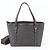 Gucci GG Supreme Nice Leder Tote Bag Braun