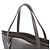 Gucci GG Supreme Nice Leder Tote Bag Braun - Ansicht 2